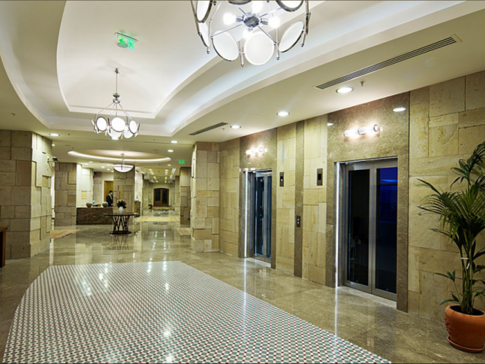 Archisio - Metex Design Group - Progetto Hilton double tree avanos