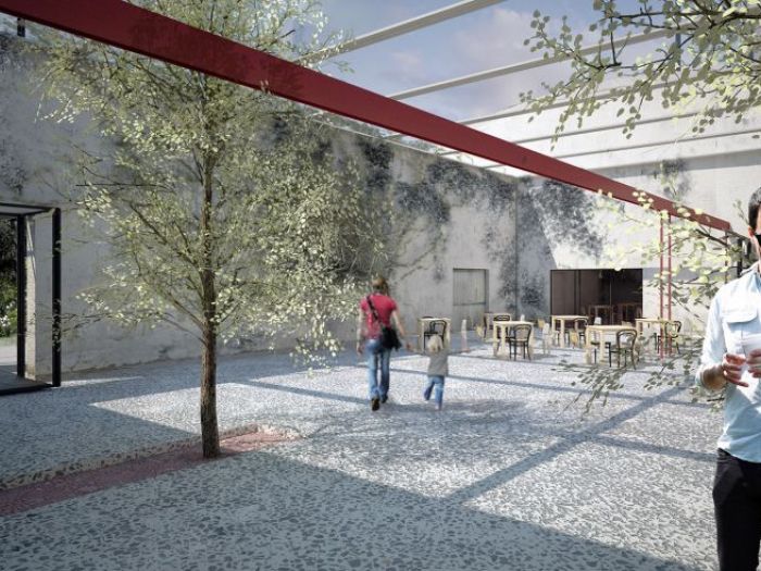 Archisio - Carlo Ottaviani - Progetto Stabilimento industriale