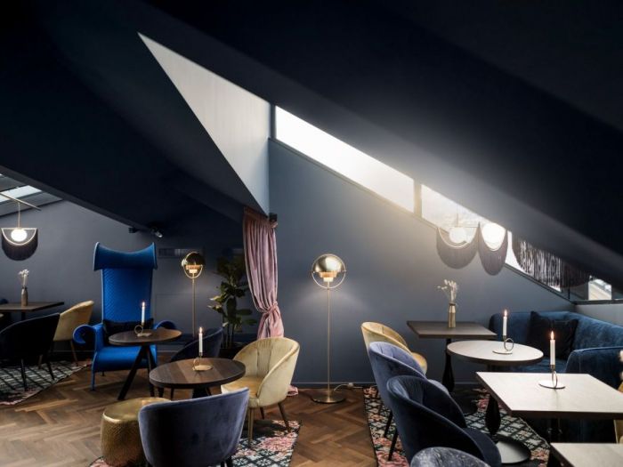 Archisio - Noa Network Of Architecture - Progetto Weisses kreuz rendezvous con mozart