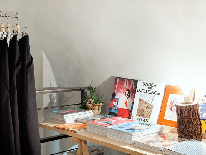 Archisio - Giacomo Ciolfi - Progetto Bjork - an indipendent store in florence