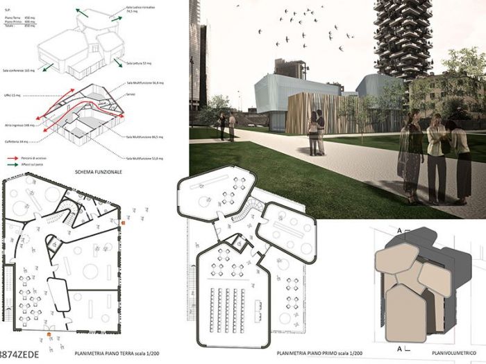 Archisio - Federico Berti Architetto - Progetto Centro civico