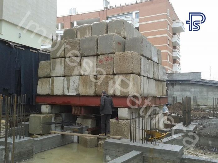 Archisio - Impresa Petricca - Progetto Prove di carico su pali di fondazione