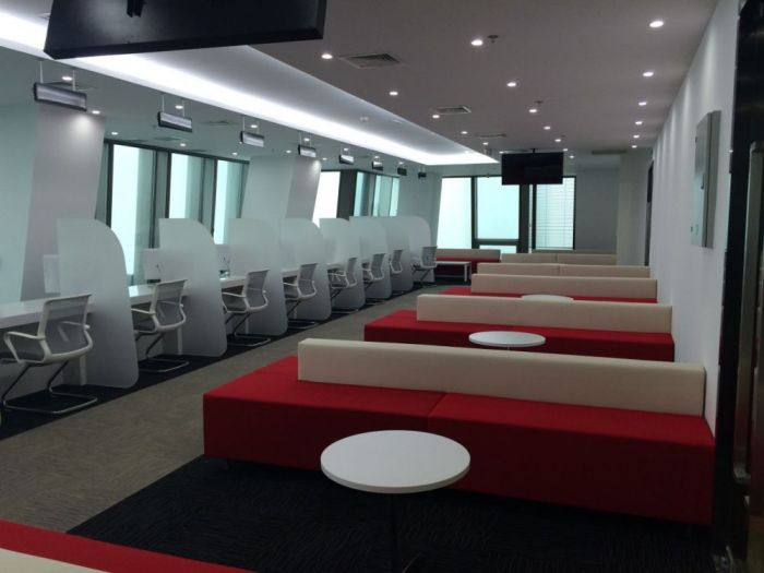 Archisio - Marco Dileo - Progetto Visa office spazio italia