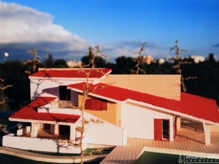 Archisio - Vincenzo Bafunno - Progetto Villa la corte