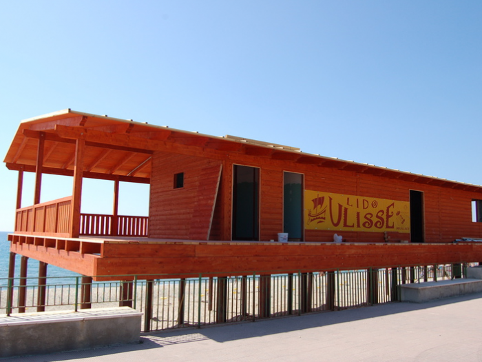 Archisio - Angoli Legno Edilizia - Progetto Lidi balneari