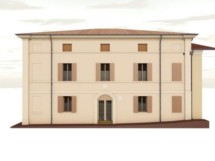 Archisio - Giulia Goldoni - Progetto Restauro della canonica di san michele