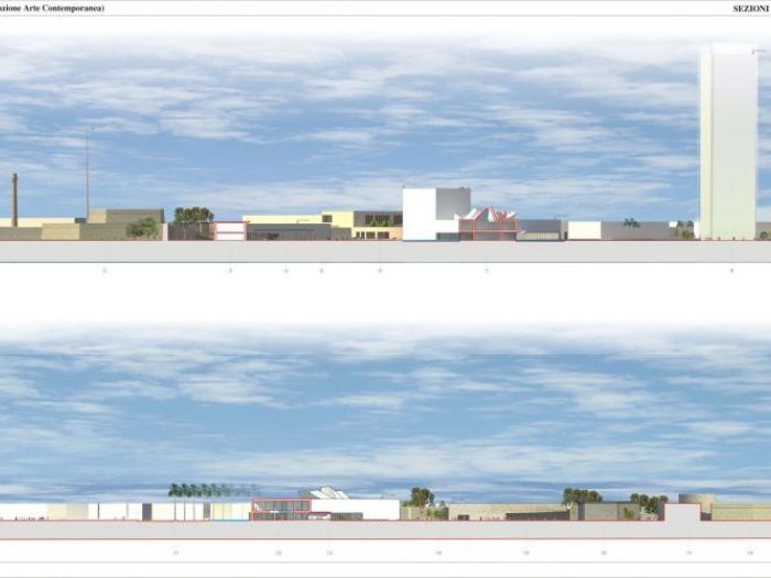 Archisio - Giuseppe Cetere Architetto - Progetto Parco urbano area falcata real cittadella