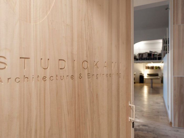 Archisio - Studio Kami - Progetto Loft lanificio