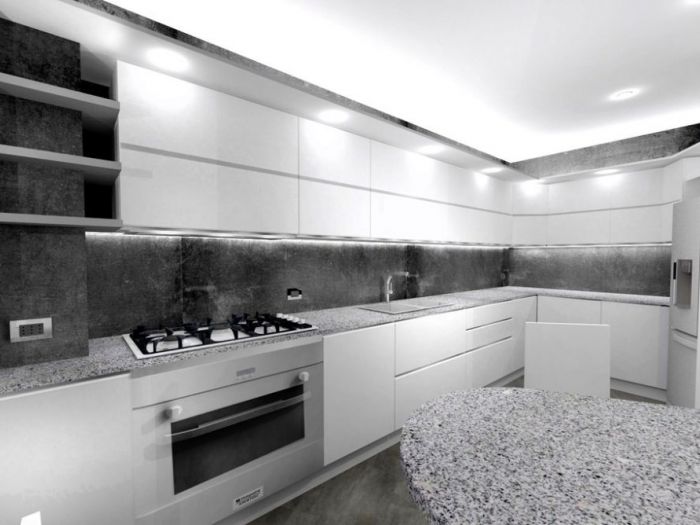 Archisio - Paolo Del Grande Architetto - Progetto Obliqua - appartamento - nomentano - rome