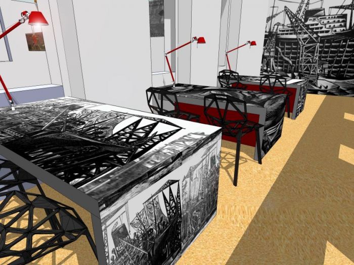 Archisio - Leolab - Progetto Muca museo della cantieristica di monfalcone