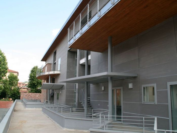 Archisio - Studio Pinelli - Progetto Residence lb