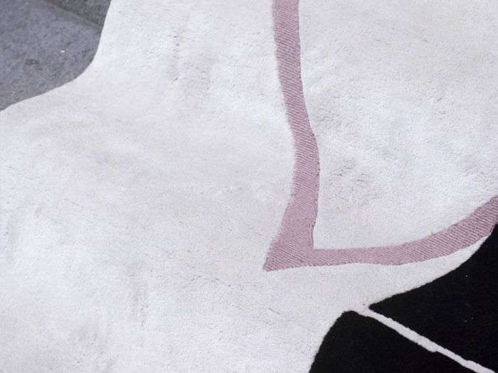 Archisio - Karpeta - Progetto Nodi antique rose and black