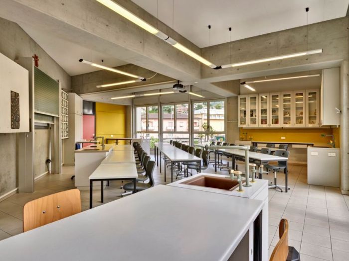 Archisio - Franco Monti - Progetto Collegio papio