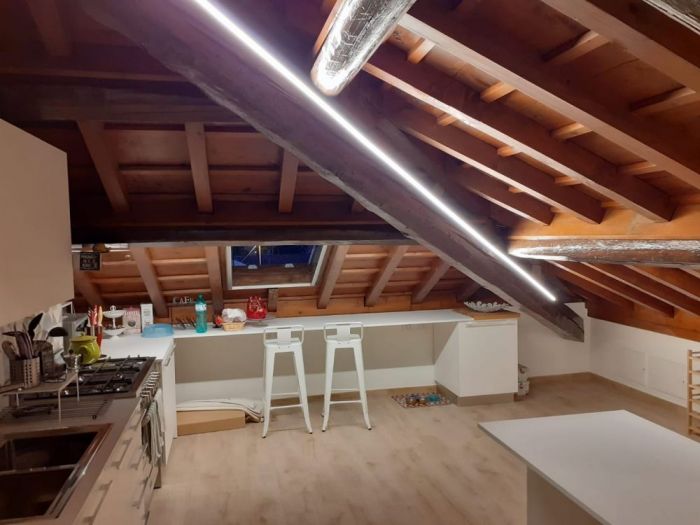 Archisio - Paola Illuminazione - Progetto Illuminazione mansarda