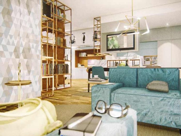 Archisio - Studio Ferretti - Progetto Ridistribuzione appartamento