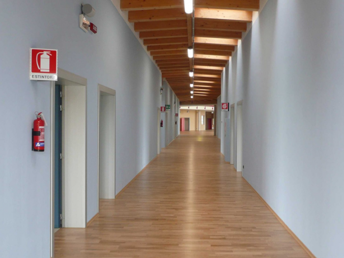 Archisio - Impresa Costruzioni Frontini Emilio spa - Progetto Realizzazione corridoi