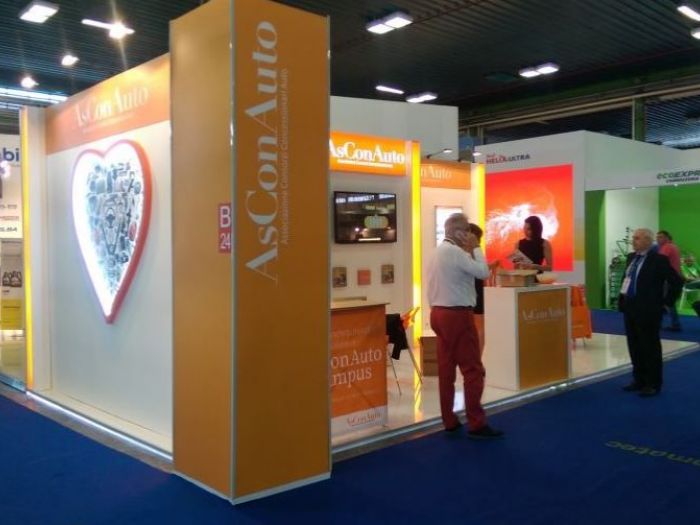 Archisio - Francesco Panzella - Itaprosrl - Progetto Asconauto autopromotec 2017 -bologna fiere