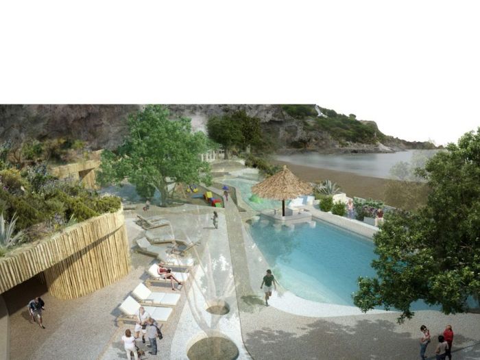 Archisio - Mint Studio Associato Di Architettura - Progetto Baia di frontone