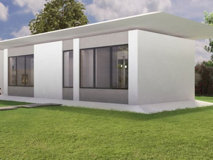 Archisio - Minima Architetti - Progetto Minima architetti casa prefabbricata roma