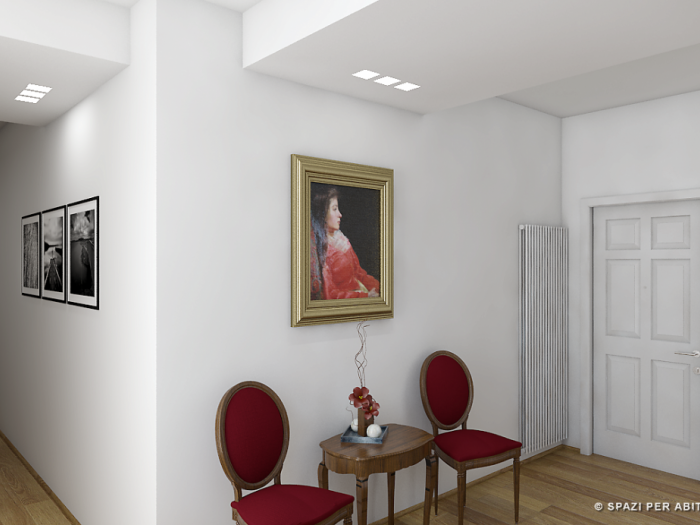 Archisio - Antonella Favalli - Progetto Unione di due appartamenti