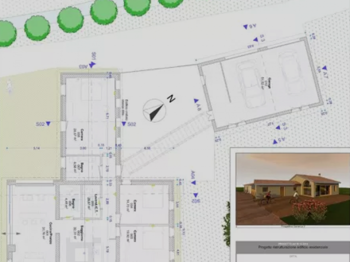 Archisio - Studio Tecnico Associato Carli - Progetto Ristrutturazione casa di campagna