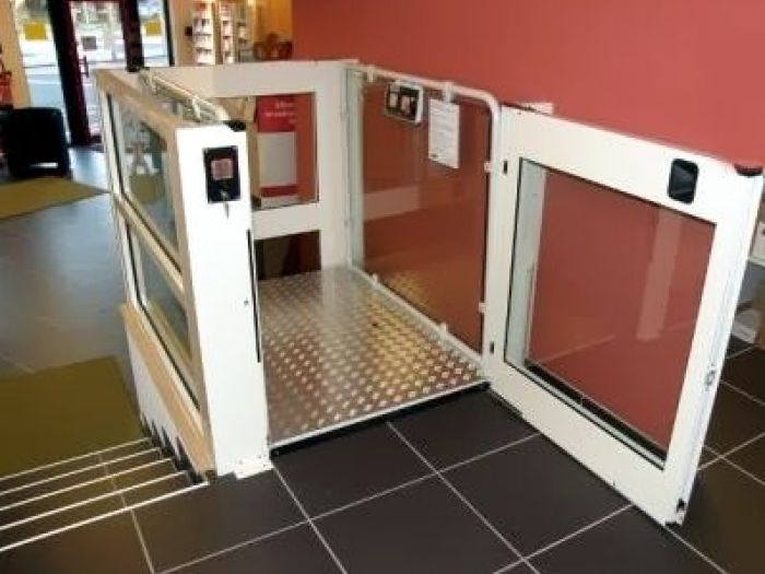 Archisio - Amg Ascensori - Progetto Piattaforme elevatrici