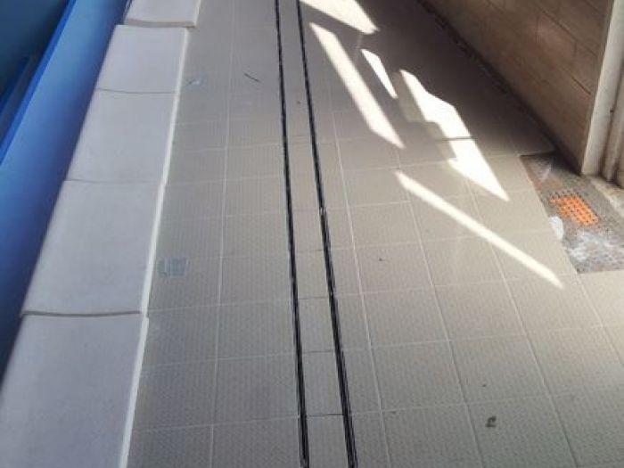 Archisio - Malagrida Group Srl Canalina Infinity - Progetto Particolari bordo piscina