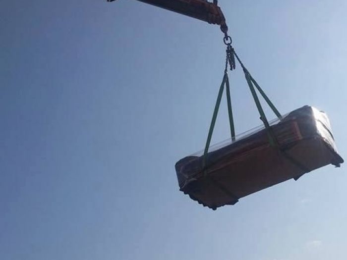 Archisio - Traslochi Camilli - Progetto Scale aeree