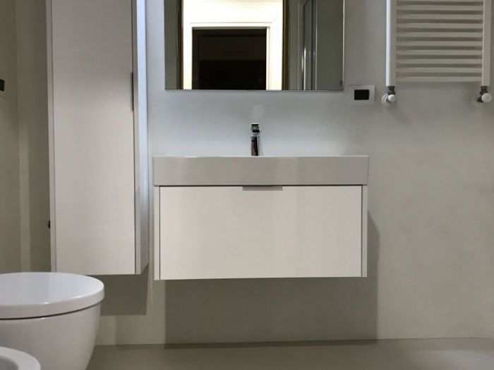 Archisio - Decora srl - Progetto Resina bagno