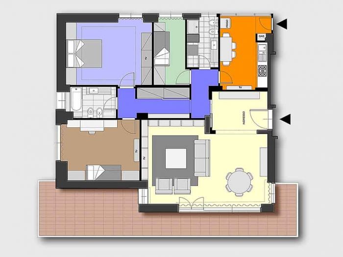 Archisio - Claudio Placanica - Progetto Progettazione architettoniche