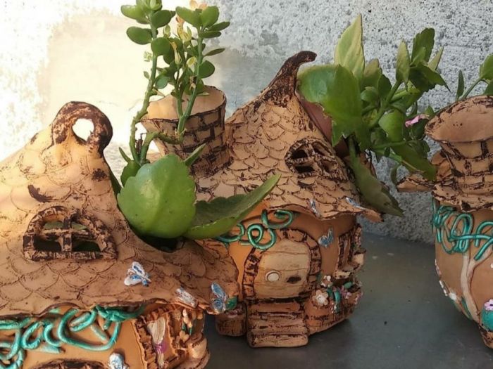 Archisio - Frisart - Progetto Vasetti fatati