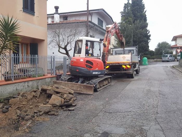 Archisio - Pucci Edilizia E Strade - Progetto Opere stradali