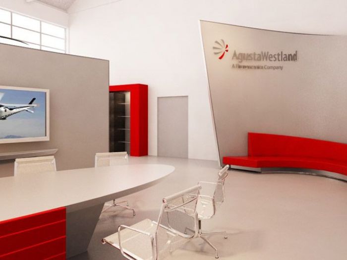 Archisio - Studio Costa Progettazioni - Progetto Showroom cascina costa