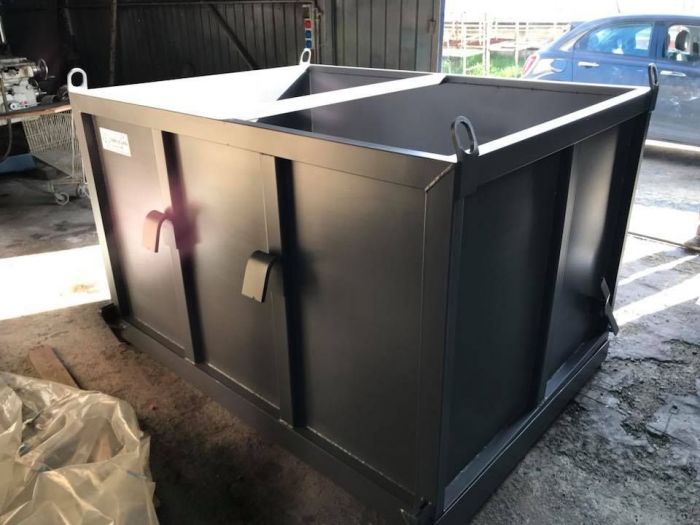 Archisio - Cosmetall srl - Progetto Containers scarrabili