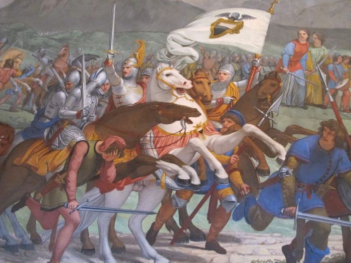 Archisio - Lares Restauri - Progetto Villa ponte varese museo della battaglia e mura della cittadella