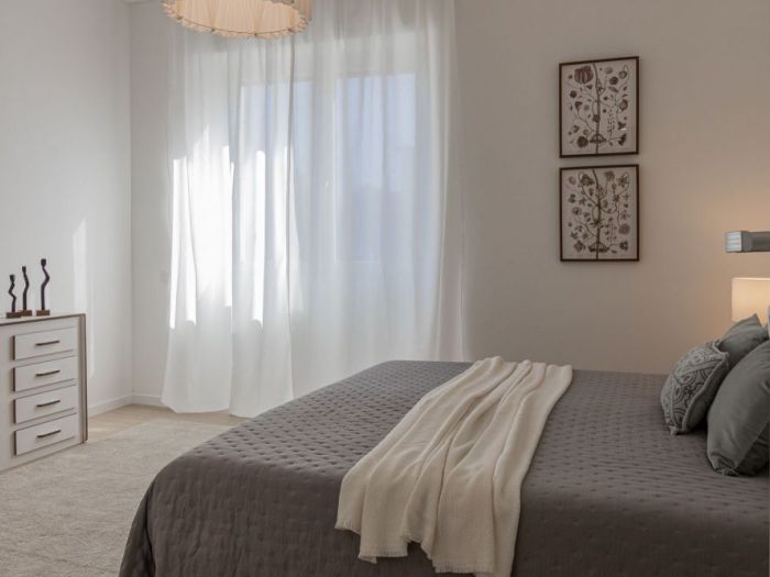 Archisio - Tiziana Sembenini - Maison Matian - Progetto Home staging - trilocale ristrutturato