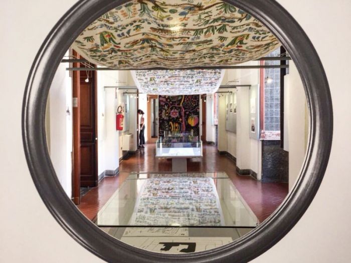 Archisio - Mario Imperato - Progetto Be inspired by exhibition was is modern josef frank