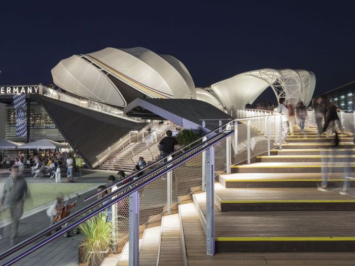 Archisio - Fabio Preda - Progetto Padiglioni expo milano 2015 - spazi forme significati