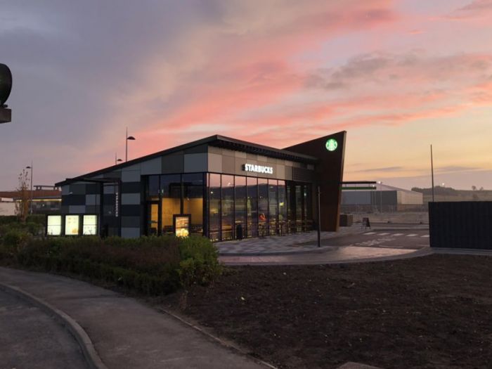 Archisio - Ns Architect - Progetto Starbucks europe