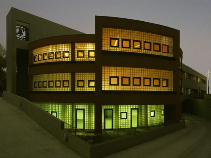 Archisio - Sartogo Architetti Associati - Progetto Chiesa del santo volto di gesu