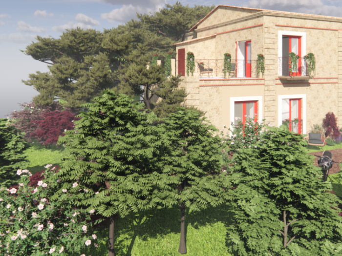Archisio - Maria Teresa De Luca - Progetto Red house