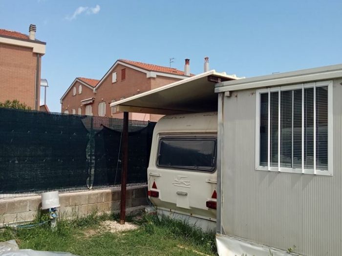 Archisio - Esseb Edilizia - Progetto Tettoia coibentata camping
