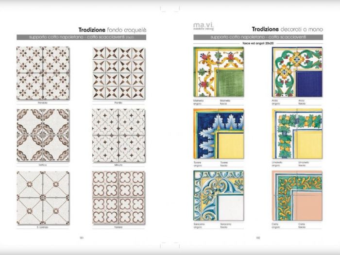 Archisio - Mavidesign - Progetto La tradizione su cotto