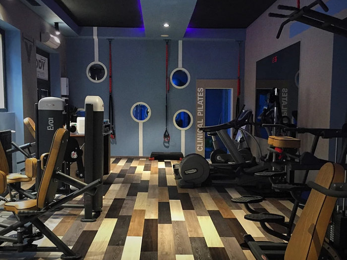 Archisio - Cubo Home - Progetto Gym 2015