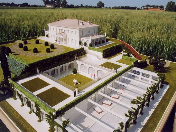 Archisio - Plastici Rocchi - Progetto 150