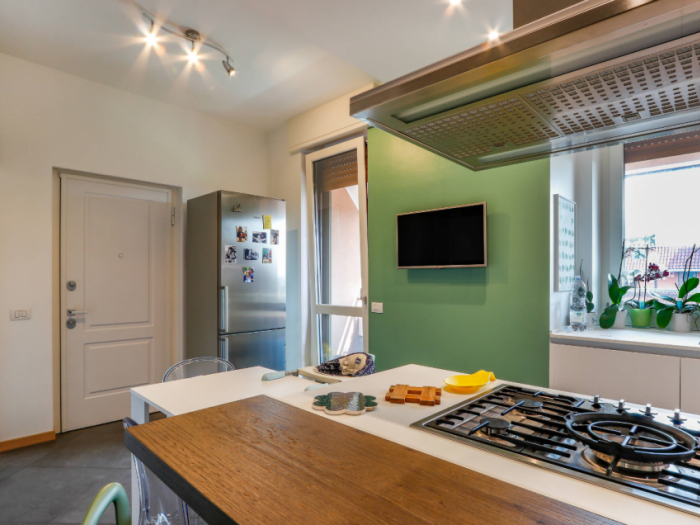 Archisio - Elena Scarpetti - Progetto Appartamento contemporaneo a milano