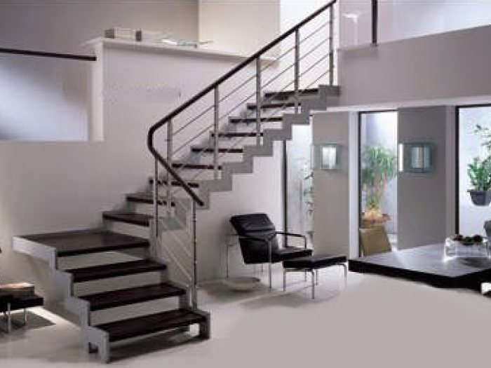 Archisio - Officina Fabbro - Progetto Scale