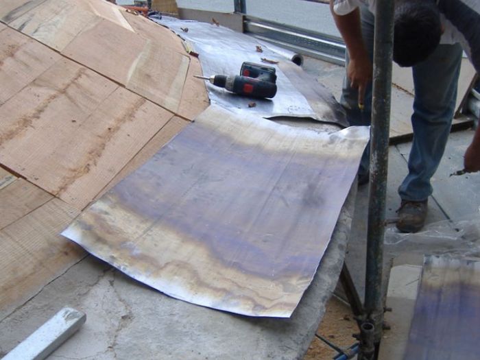 Archisio - Edilcasa Snc - Progetto Restauro chiesa san lorenzo di modolo belluno