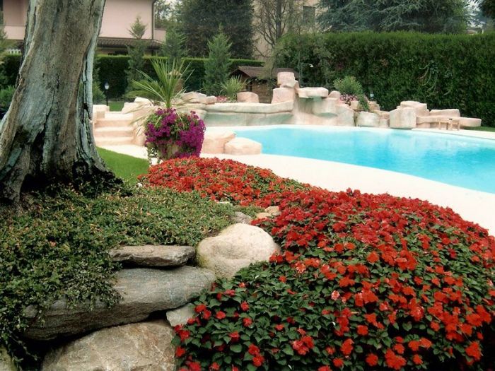 Archisio - Archisperoni - Progetto Villa privata con giardino e piscina