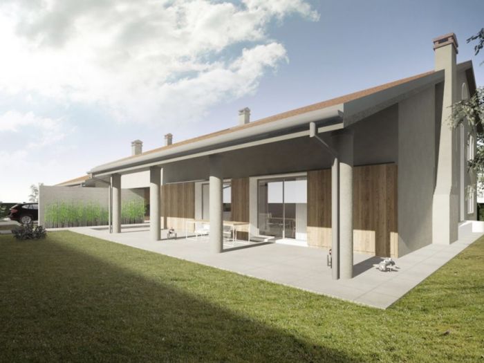 Archisio - Didon Comacchio Architects - Progetto House da